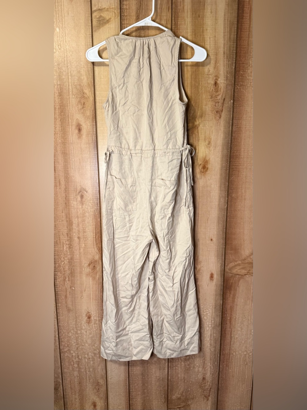 Marine Layer Katy Sleeveless
Jumpsuit 100% Tencel - Picture 11 of 12